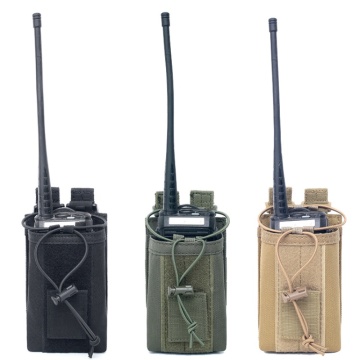 1000D Nylon Outdoor Walkie Pocket Sports New Military Talkie Pouch Magazine Pendant Tactical Bag Mag Molle Radio Holder