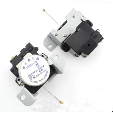 DQ23-23 24 25 Washing Machine Parts drain motor tractor double strokes NTCF24SHC1 XQB60-10 20-22MM