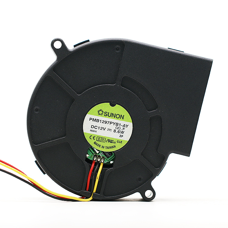 Free Shipping PMB1297PYB1-AY For SUNON 12V 8.6W 9733 9 Turbo Blower cooling Fan