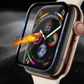3D Edge HD Tempered Glass for Apple Watch Series 3 2 1 38MM 42MM Screen Protector film for iWatch 4/5/6/SE 40MM 44MM Full glue