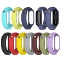 CHOIFOO Newest Strap for Xiaomi Mi Band 4 Bracelet Watch Band Color Replacement Colorful Strap Sport Millet Bracelet 4 Wristband