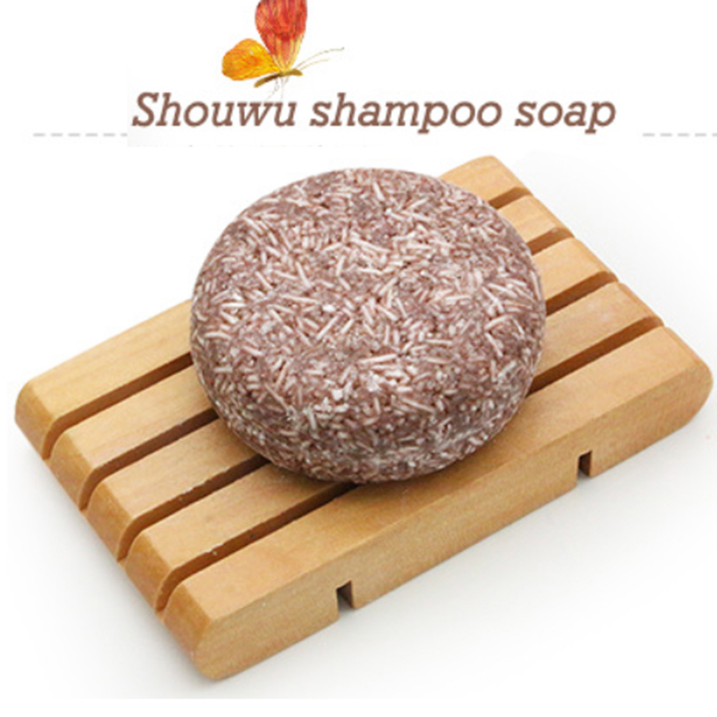 Pack Of 4 Multicolored Natural Solid Shampoos For Organic Shampoo Handmade Hair Darkening Regrowth Anti Dandruff Shampoo Bar 
