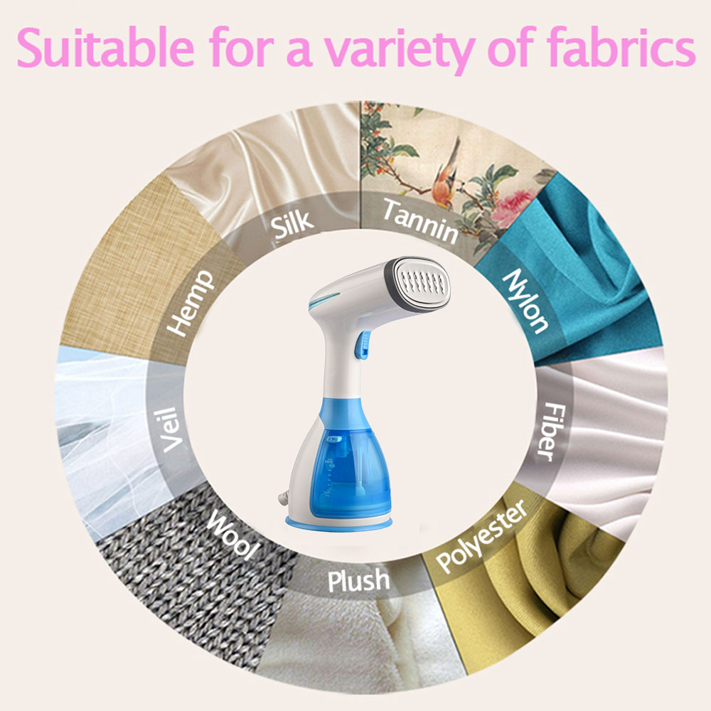 Garment Steamer Household Appliances Vertical Steamer with Steam Irons Brushes Iron for Ironing Clothes for Home Facial Steamer