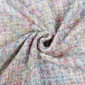 Colorful Cotton Print Jacquard Fabric