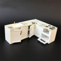 1:12 white Miniature refrigerator Dollhouse Furniture toy for dolls kitchen sets pretend play toys for girls Christmas gifts