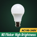 B22 Bayonet LED Bulb B22 Lamp No Flicker Bombilla Light Bulb 6W 9W 12W 15W 18W 21W Lampada 110V 220V 240V Cold White Warm White