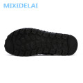 MIXIDELAI New Big Size 38-46 Genuine Leather Men Sandals Summer Quality Beach Slippers Casual Sneakers Outdoor Roman Beach Shoes