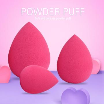 MAANGE 3Pcs/Pack Makeup Beauty Sponge Professional Cosmetic Puff For Foundation Concealer Cream Make Up Soft Water Sponge Puff