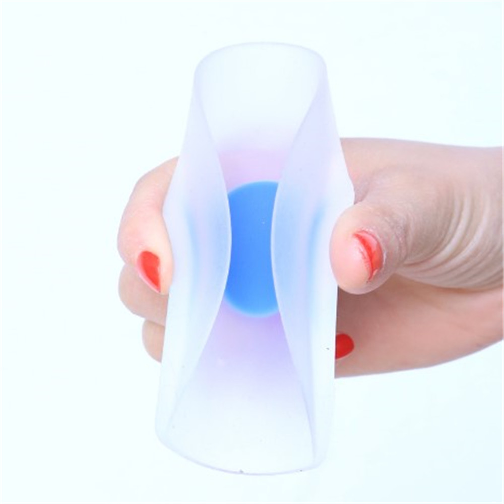 New Silicone Gel Insoles Heel Cushion Soles Relieve Foot Pain Protectors Support Shoe Pad Feet Care Men Woman Orthopedic Insoles