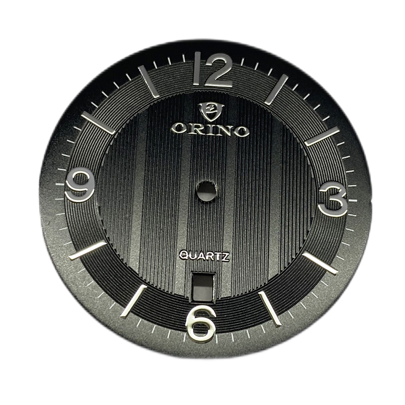 black watch dials