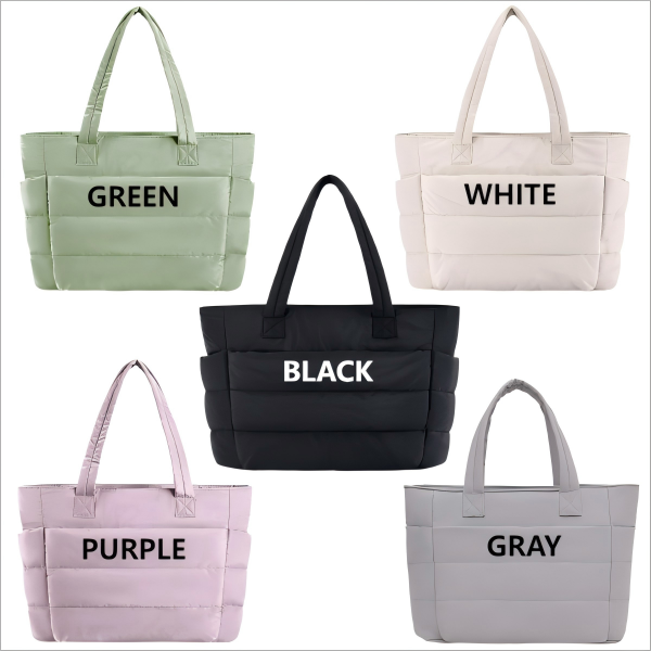 Personalized Polyester Commuter Tote for Travel