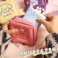 Women Sanitary Napkin Bag Girls Waterproof Storage Bag Cute Monery Coin Purse Student Kawaii Clutch Bag Korea Bear Pocket