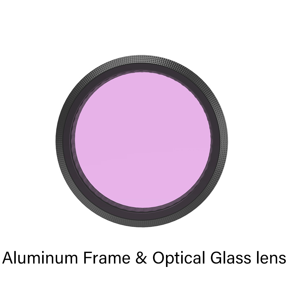 Camera Filter For DJI Osmo Action Lens CPL UV ND 8 16 32 64 Red Pink Magenta Filters Kit For DJI Osmo Action Lenses Accessories