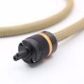 7Audiocrast P111 OCC pure copper silver plated US Power Cable with figure 8 C7 HIFI IEC Cord