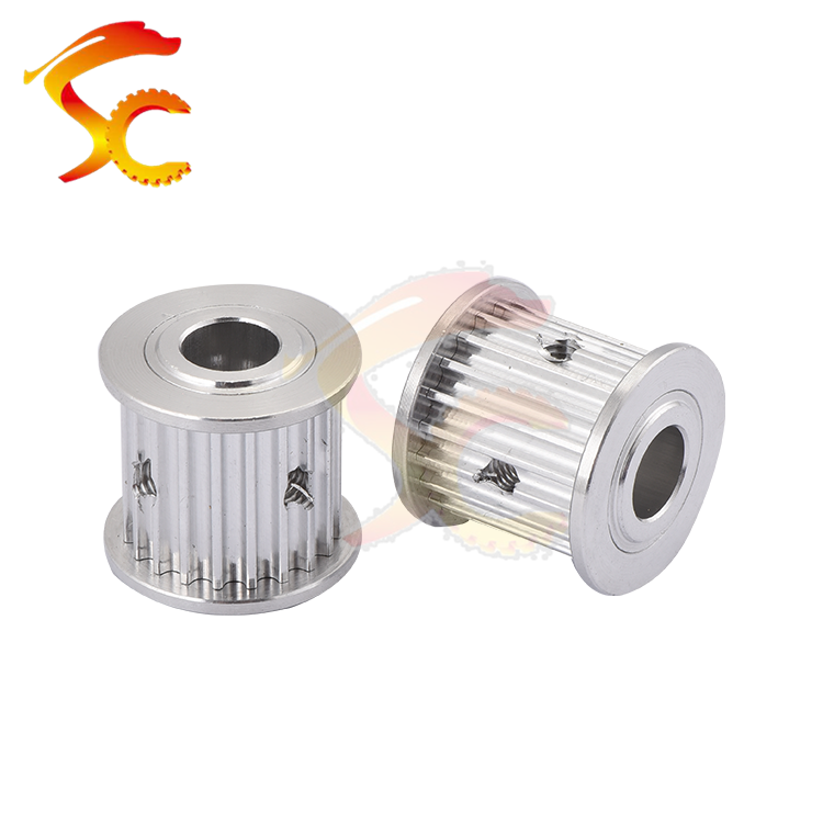 3D Printers Parts printer pulley HTD M3 20 teeth bore 8mm HTD 3M 20 teeth timing pulley fit for HTD 3M belt width 15mm