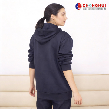 Fleece Pullover Hooded Sweatshirt