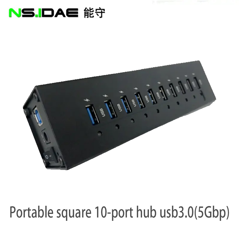 USB3.0 hub has a beautiful appearance