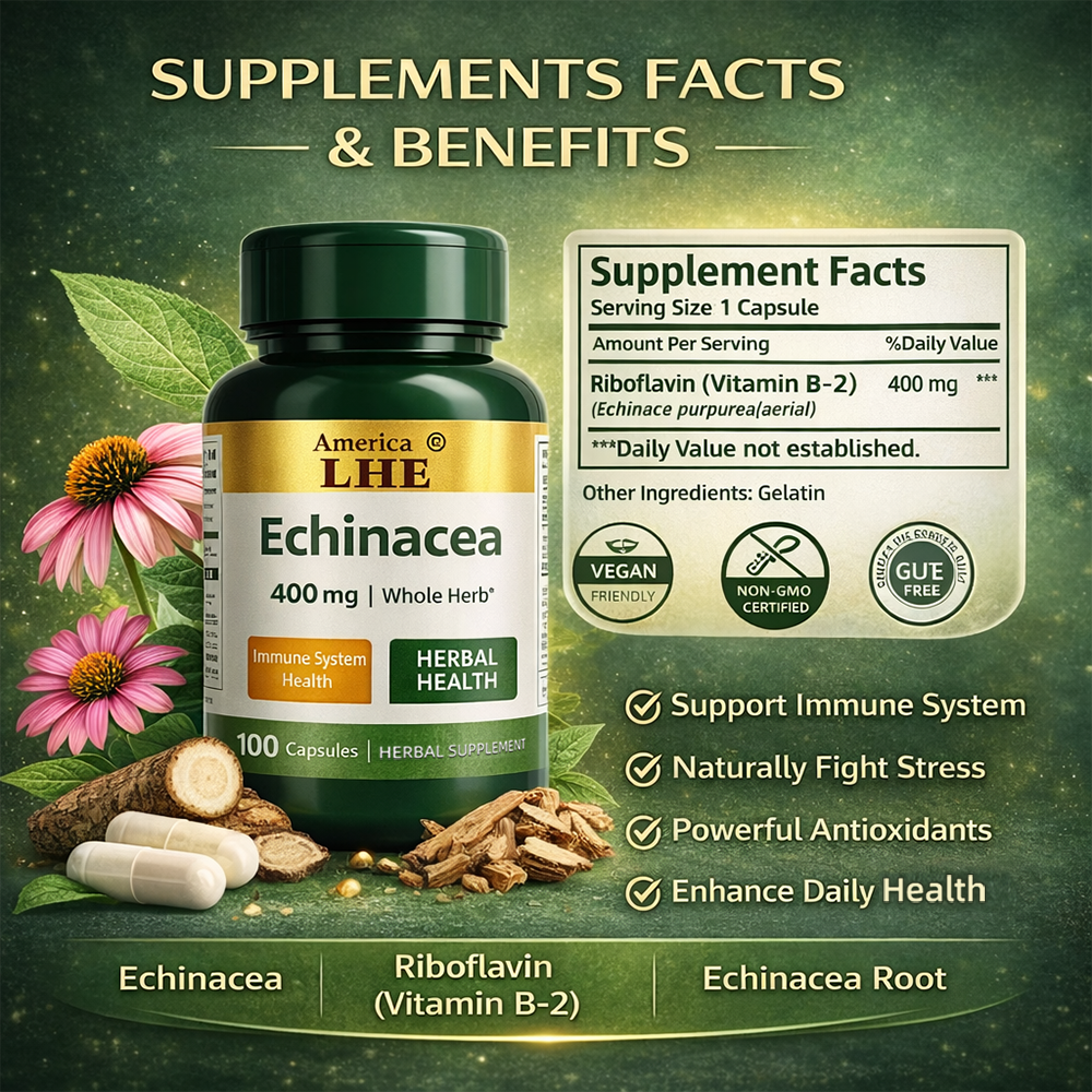 Echinacea Capsules5