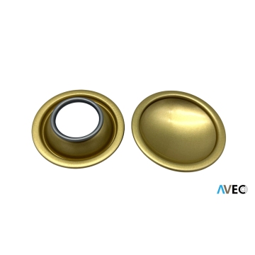 food grade aerosol cone and domes hot melting lamiantion