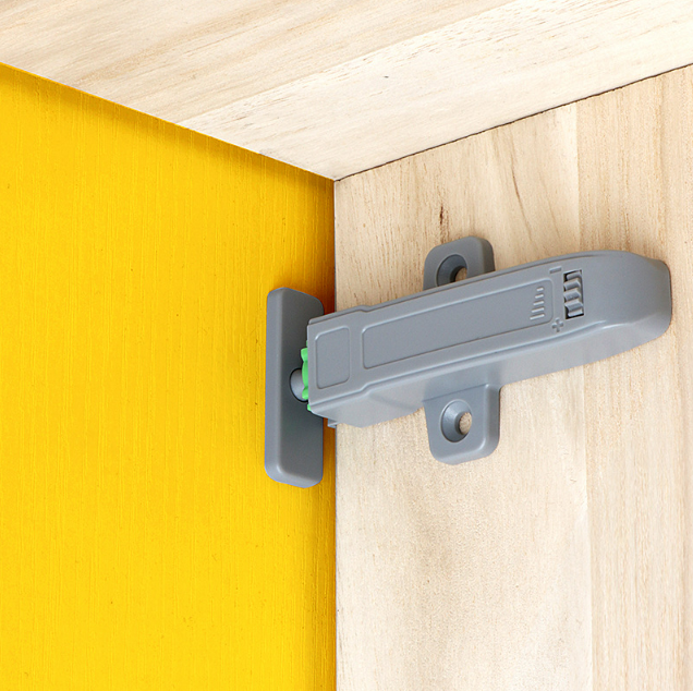 cupboard door push to open