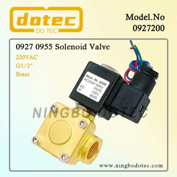 1/2'' 0927200 Electric Solenoid Valve Normally Closed 220VAC
