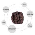 Expanded Clay Grow Media Pottery Carbon Ball 100g Hydroponics Soilless Planting Garden Suppliers Nutrient Soil