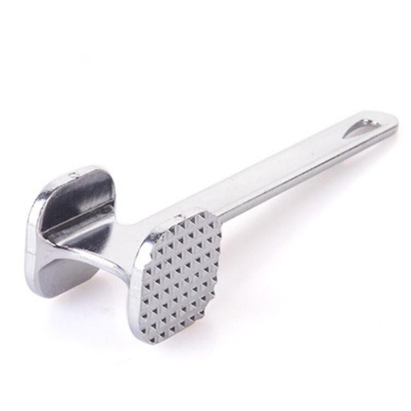 Meat Pounder Aluminium Metal Meat Mallet Tenderizer Steak Beef Chicken Meat Hammer Kitchen Tool Meat & Poultry Tools
