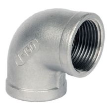 SS304 SS 60-Degree 90-Degree Pipe Fitting Elbow