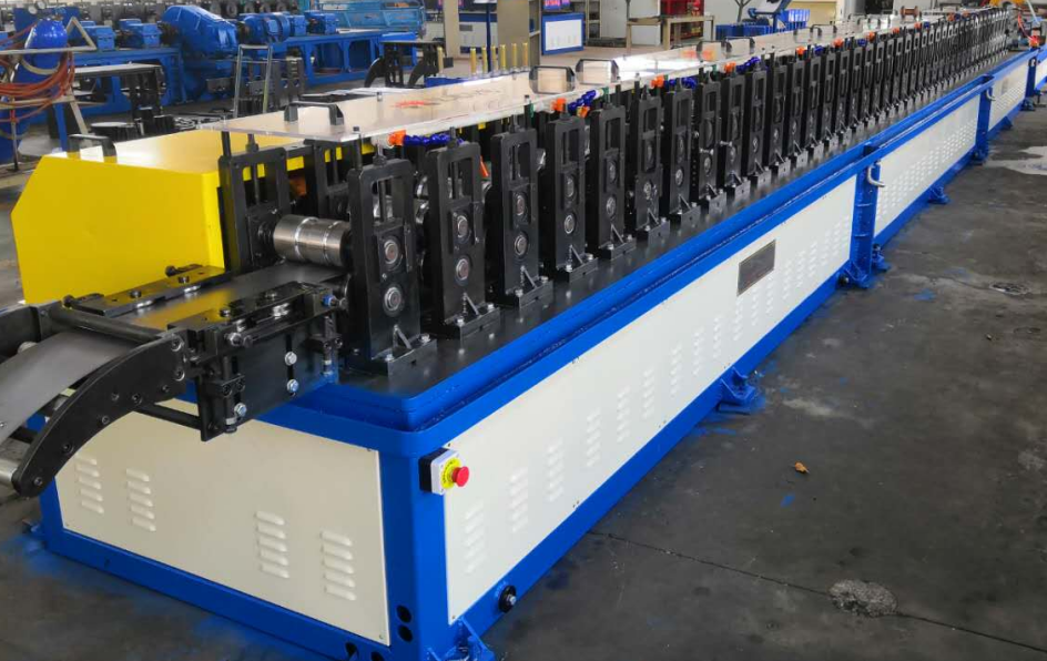 C-profile production line