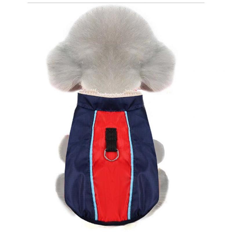 Winter Small Dog Jacket Coat Waterproof Puppy Dog Jacket Vest Warm Cotton Pet Clothing Vest Coat Outfit For Small Medium Dogs