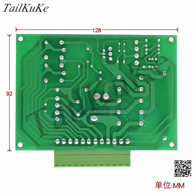 CO2 Gas Shielded Welding Machine Main Board Control Board Modification Board Two Welding Circuit Board