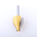 CHWJW 1pc 8mm Shank Raised Panel Vertical Router Bit - Medium Ogee Woodworking cutter Tenon Cutter for Woodworking Tools
