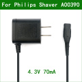 A00390 4.3V EU US Wall Plug AC Power Adapter Charger for Philips Shaver QP2510 QP2511 QP2512 QP2513 QP2520/70 QP2520/71 YQ318