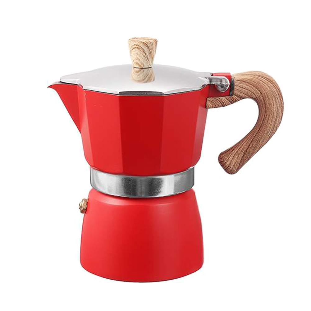 Kitchen 300ml 150ml Aluminum Italian Style Espresso Coffee Maker Percolators Stove Top Pot Kettle jar tool