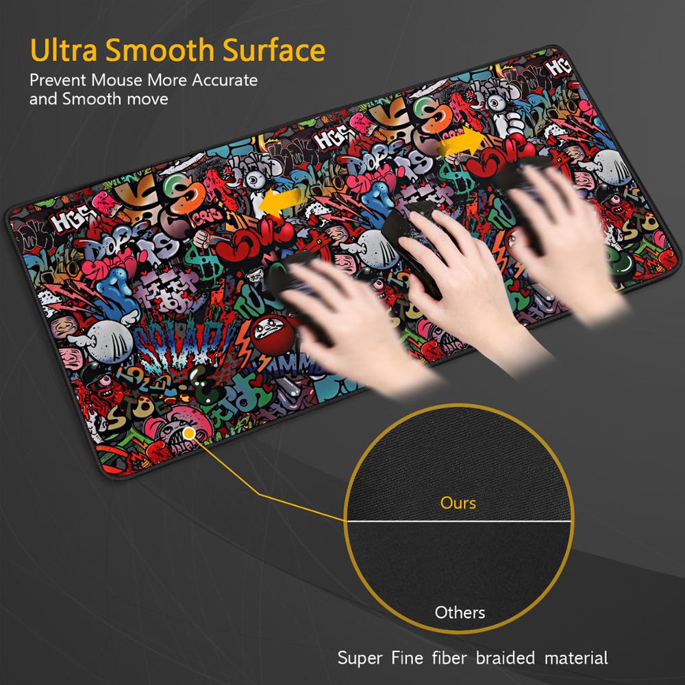 Gaming Mouse Pad Large Mouse Pad Gamer Computer Mousepad Desk Mat PC Mouse Carpet xxl Mause Mat Keyboard Pad Gamer Accessories