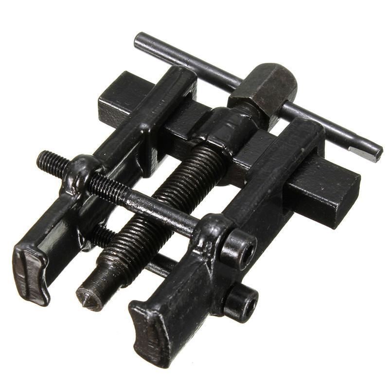 Black Plated Two Jaws Gear Puller Armature Bearing Puller Forging Size 35x45