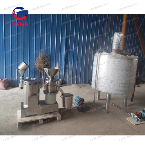 Tahini Making Equipment Tahini Peanut Butter Process Plant for Sale, Tahini Making Equipment Tahini Peanut Butter Process Plant wholesale From China