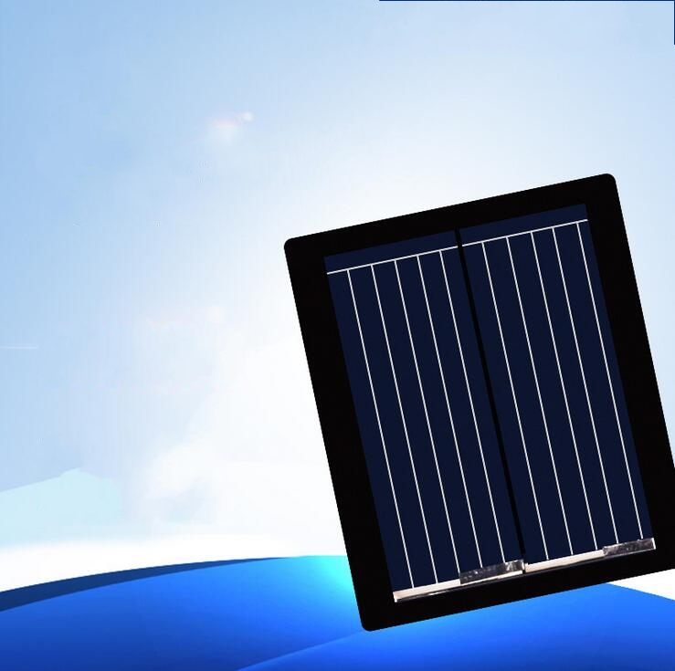 50pcs 30*25mm 85ma DIY Solar Panel Charger Kit Solar Cell Portable Power generation