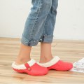 Women's Home Winter Clogs Indoor Fur Warm Slippers Sandals For Women New Fashion Footwear Flip Flops Unisex Mule Slides