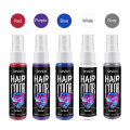 5 Color Liquid Spray Temporary Hair Dye Unisex Hair Color Dye Use At Gathering Cosplay Parties Events Hair Color Products TSLM1