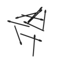 10Pcs Graphic Drawing Pad Pen Nibs Replacement Stylus for Intuos 860/660 Cintiq