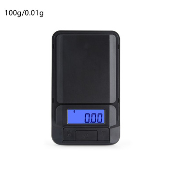 0.01g LCD Display Electronic High Accuracy Jewelry Carat Kitchen Backlit Mini Home Digital Scale Balance Pocket Powder Weighing