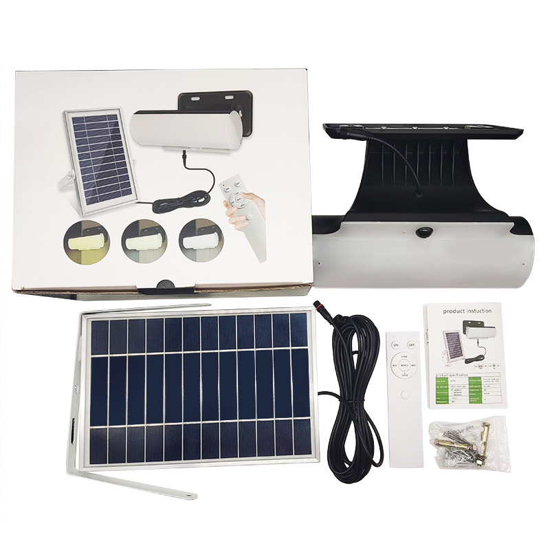 Solar Wall Light