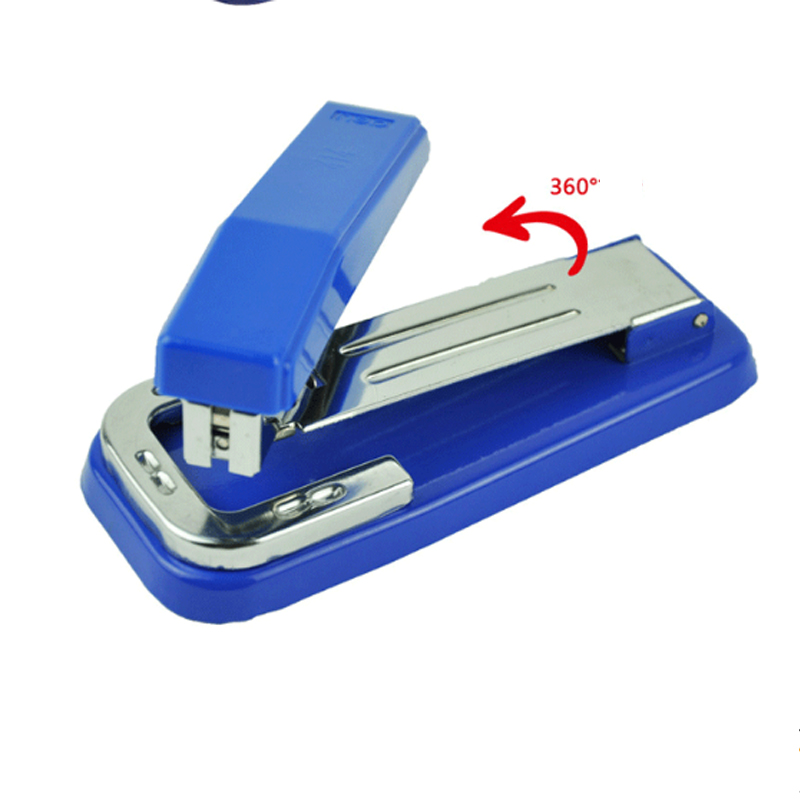 Stapler Rotatable Machine head office/school/home binding supplies user friendly labor-saving fashionable center joint stapler