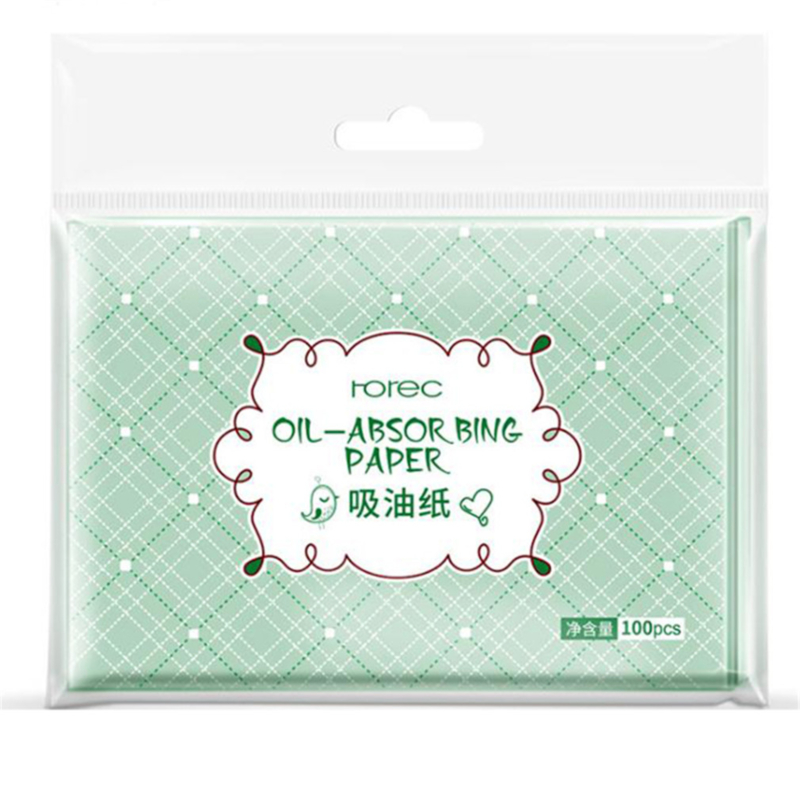 Facial Oil Control Film Absorbing Cleaning Wipes Absorbing Sheet Oily Matting Tissue Face Care Oil Control Makeup Tool