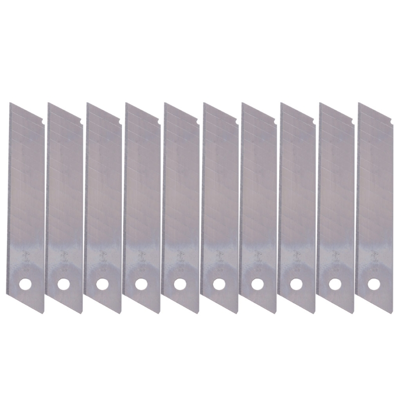 10 Pcs Boxcutter Snap off Replacement Blades 9/18mm Ceramic Utility Knife Blades Utility Knife Blades