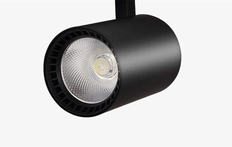 LED Track Light 20w 30w COB Rail Lights Spotlight Lamps Commercial Shop Indoor Lighting AC110V-240V Warm/Cold White