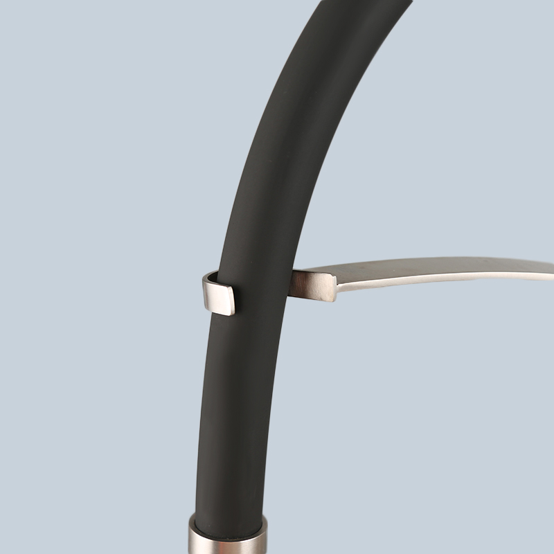 Stainless Black Steel Hose Type Kitchen Faucet 4