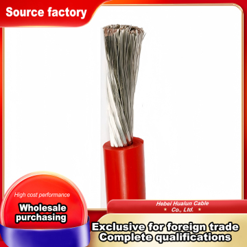 High Temperature Silicone Rubber Wire for Industrial Use