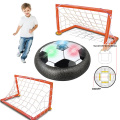 Novelty Air Suspended Football Floating Children Flashing Sport Toy Ball Toys Hovering Multi-surface Indoor Gliding Football
